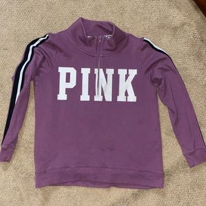 Purple “PINK” Sweater